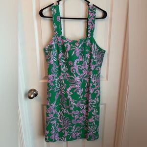 New Lilly Pulitzer Montrey Stretch Shift Dress Size 12
